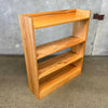 1950's Solid Oak Bookcase