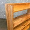 1950's Solid Oak Bookcase