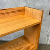 1950's Solid Oak Bookcase