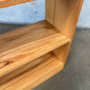1950's Solid Oak Bookcase