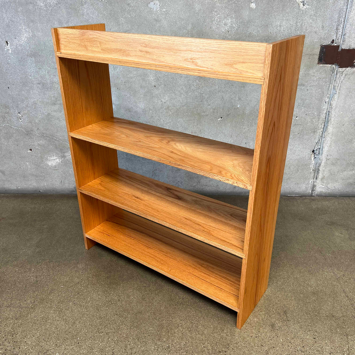 1950's Solid Oak Bookcase