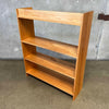 1950's Solid Oak Bookcase