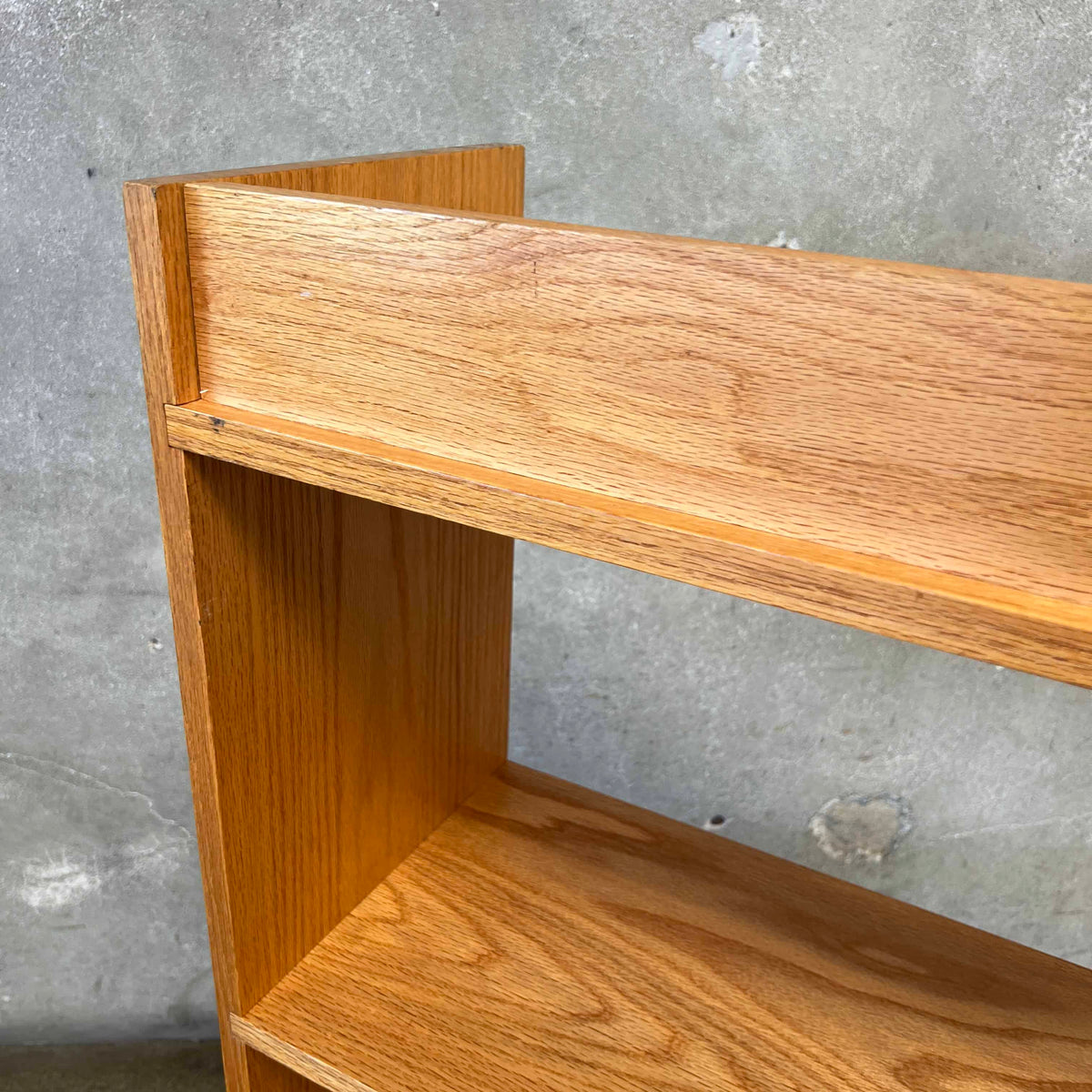 1950's Solid Oak Bookcase