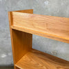 1950's Solid Oak Bookcase
