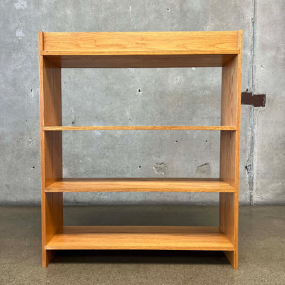 1950's Solid Oak Bookcase
