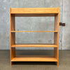 1950's Solid Oak Bookcase