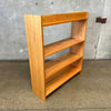 1950's Solid Oak Bookcase