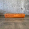 Entryway Shoe Storage Bench by Shin Okuda for Waka Waka