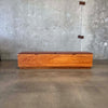 Entryway Shoe Storage Bench by Shin Okuda for Waka Waka