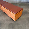Entryway Shoe Storage Bench by Shin Okuda for Waka Waka