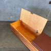 Entryway Shoe Storage Bench by Shin Okuda for Waka Waka
