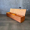 Entryway Shoe Storage Bench by Shin Okuda for Waka Waka