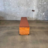 Entryway Shoe Storage Bench by Shin Okuda for Waka Waka