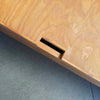 Entryway Shoe Storage Bench by Shin Okuda for Waka Waka