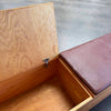 Entryway Shoe Storage Bench by Shin Okuda for Waka Waka