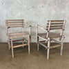 Pair of Modern "DIY Chairs" Designed by British Furniture Designer Max Lamb