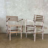 Pair of Modern "DIY Chairs" Designed by British Furniture Designer Max Lamb