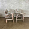 Pair of Modern "DIY Chairs" Designed by British Furniture Designer Max Lamb