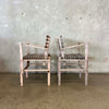 Pair of Modern "DIY Chairs" Designed by British Furniture Designer Max Lamb
