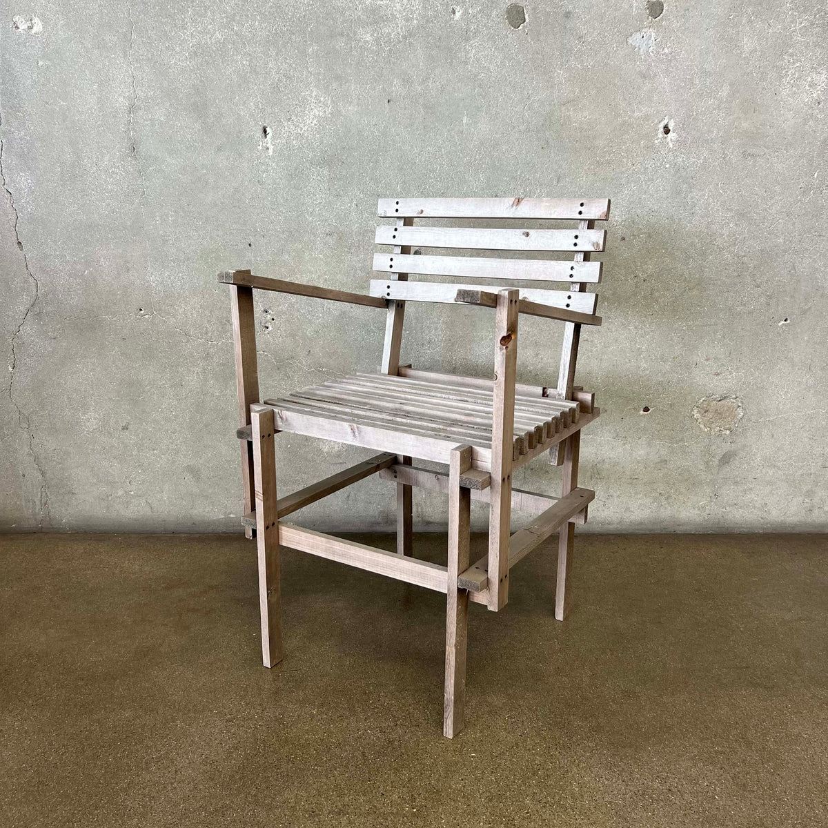 Pair of Modern "DIY Chairs" Designed by British Furniture Designer Max Lamb