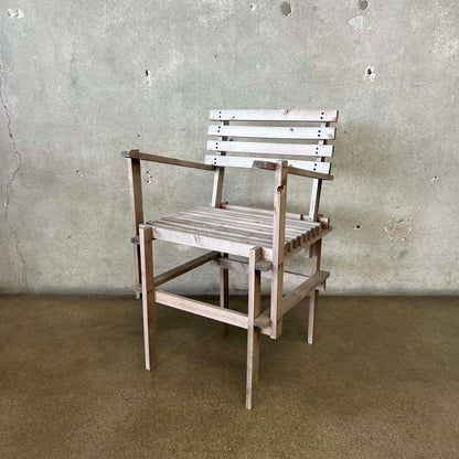 Pair of Modern "DIY Chairs" Designed by British Furniture Designer Max Lamb