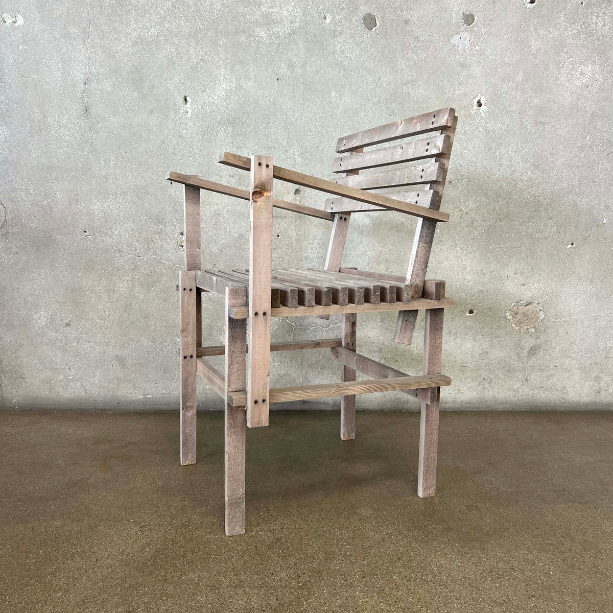 Pair of Modern "DIY Chairs" Designed by British Furniture Designer Max Lamb