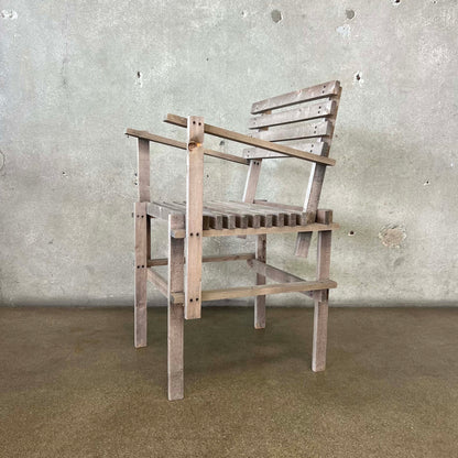 Pair of Modern "DIY Chairs" Designed by British Furniture Designer Max Lamb