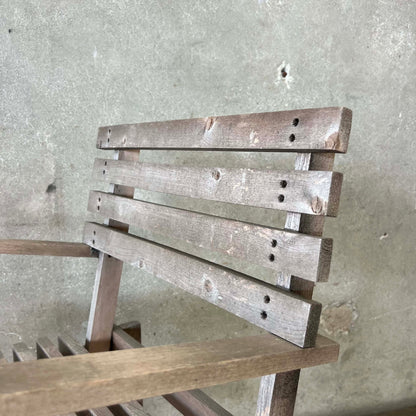 Pair of Modern "DIY Chairs" Designed by British Furniture Designer Max Lamb