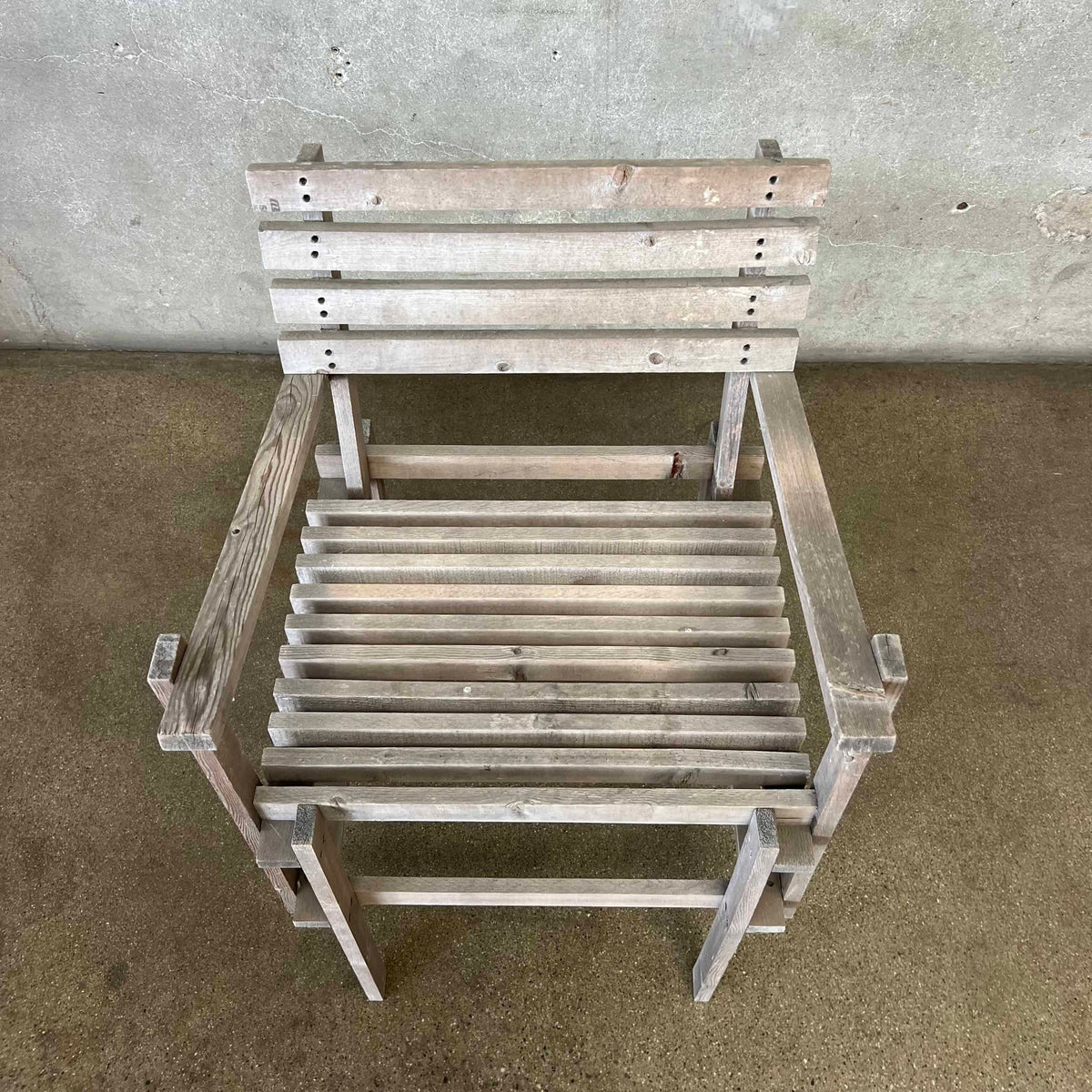 Pair of Modern "DIY Chairs" Designed by British Furniture Designer Max Lamb