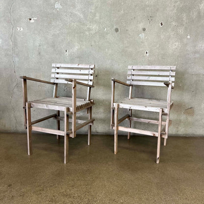 Pair of Modern "DIY Chairs" Designed by British Furniture Designer Max Lamb