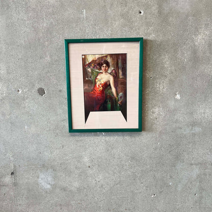 Spanish Dancer Framed Artwork