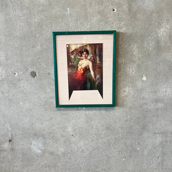 Spanish Dancer Framed Artwork