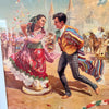 Fiesta Dancers Framed Artwork