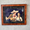 Cuervo Mexican Framed Artwork