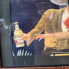 Cuervo Mexican Framed Artwork