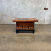 Antique Japanese Hibachi Coffee Table