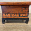 Antique Japanese Hibachi Coffee Table