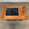 Antique Japanese Hibachi Coffee Table