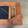 Antique Japanese Hibachi Coffee Table