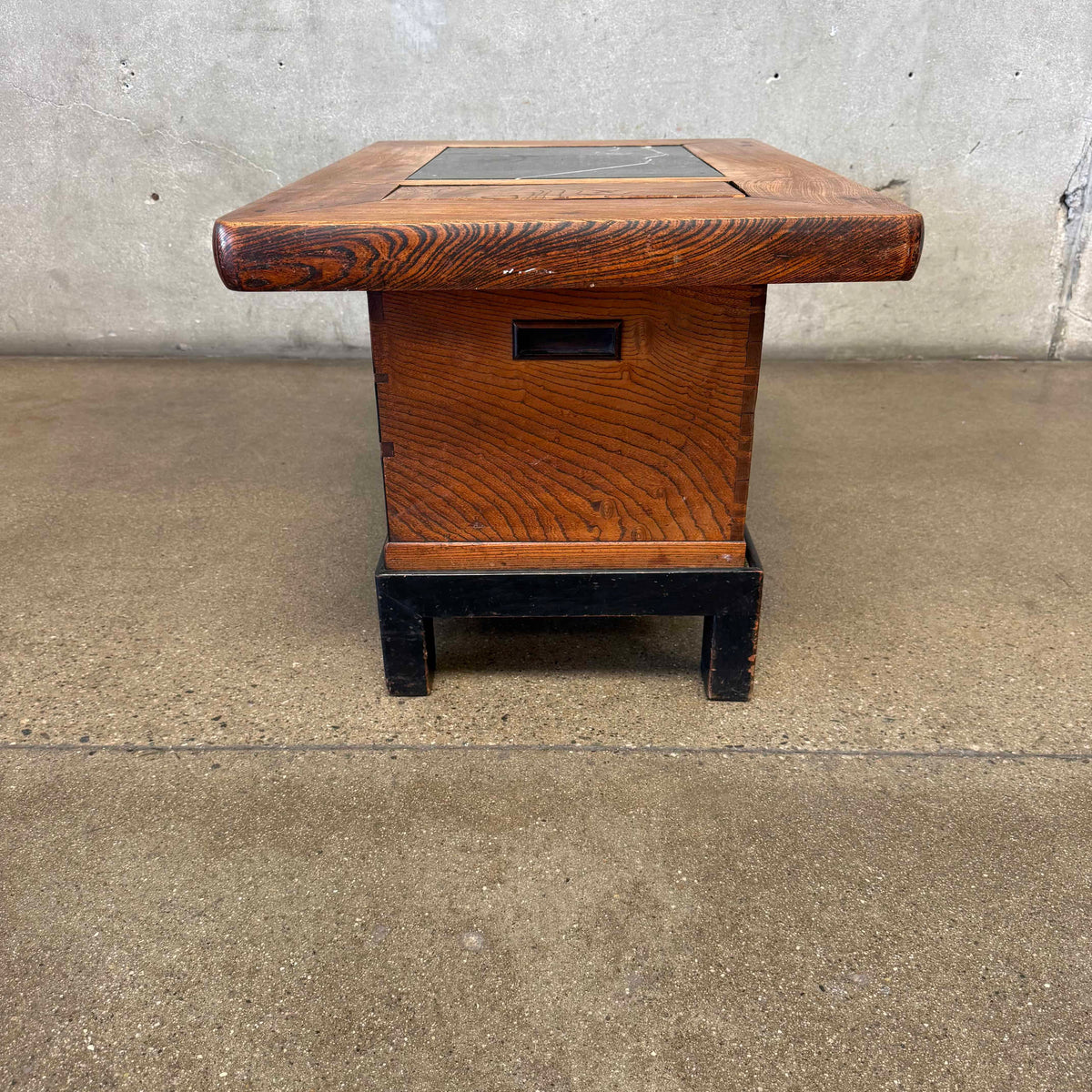 Antique Japanese Hibachi Coffee Table