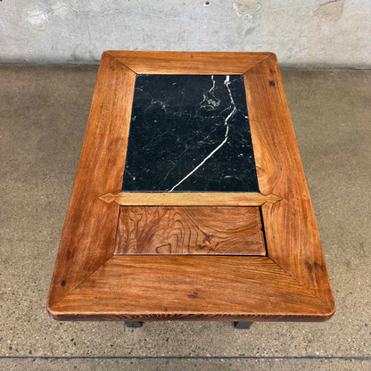 Antique Japanese Hibachi Coffee Table