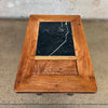 Antique Japanese Hibachi Coffee Table
