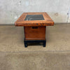 Antique Japanese Hibachi Coffee Table