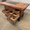 Antique Japanese Hibachi Coffee Table