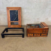 Antique Japanese Hibachi Coffee Table
