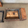 Antique Japanese Hibachi Coffee Table