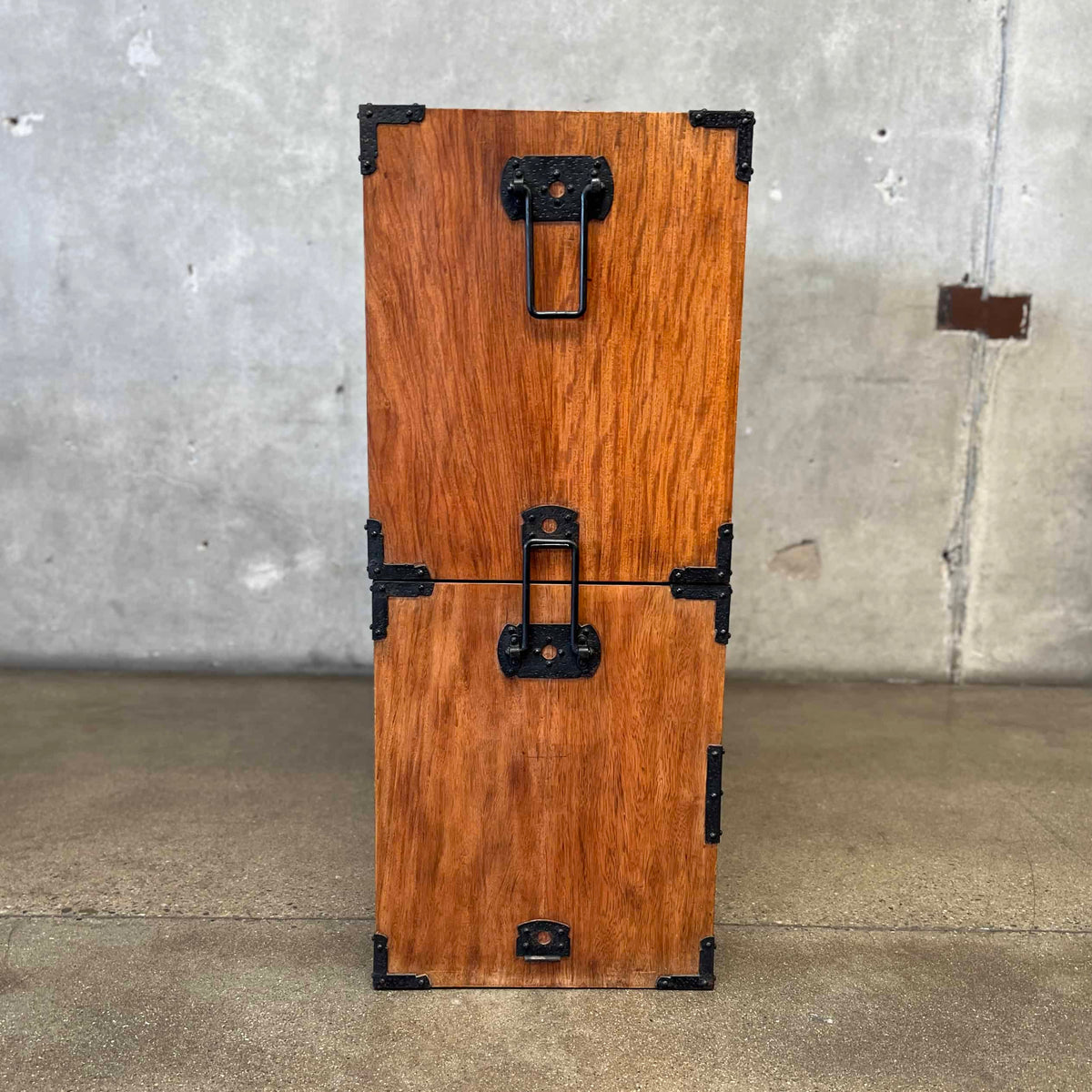 Vintage Japanese Stacking Tansa Chest