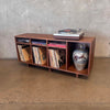 Vinyl Book Storage Console - Hand Built by Pete Deeble Furniture