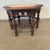 1930's Hexagon Mosaic Side Table Product Image