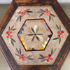 1930's Hexagon Mosaic Side Table Product Image